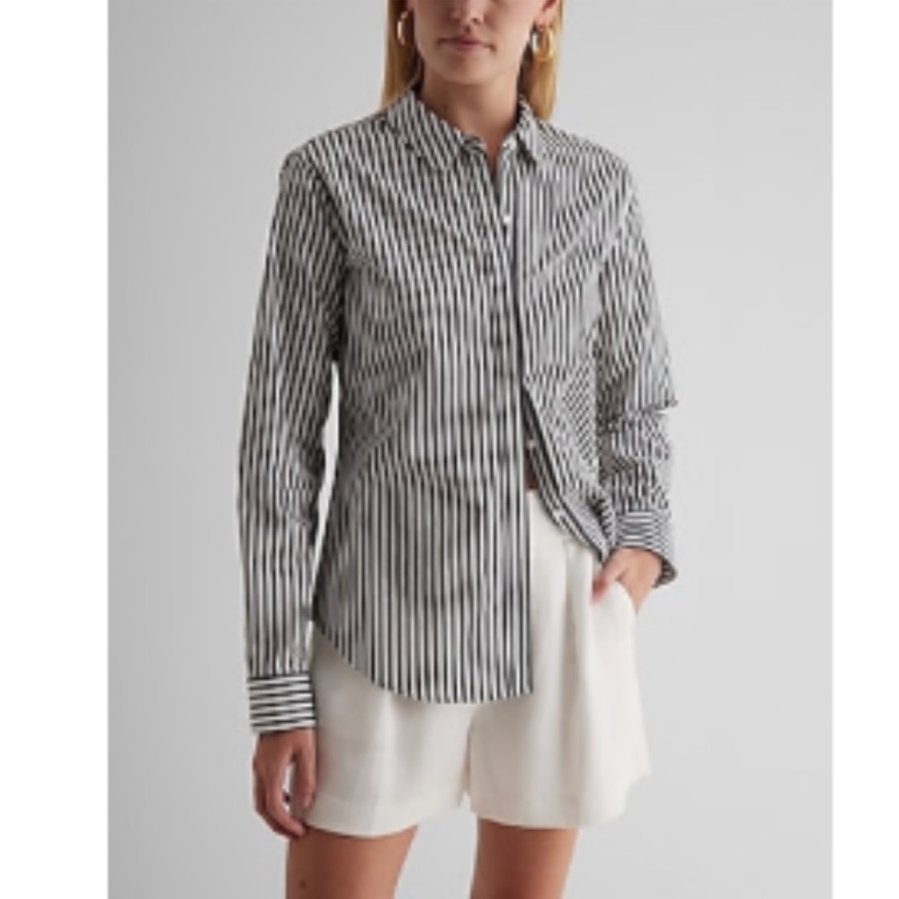 Express Slim Striped Portofino